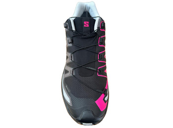 Chaussure Salomon XA PRO 3D V9 GTX Noir/Gris/Rouge