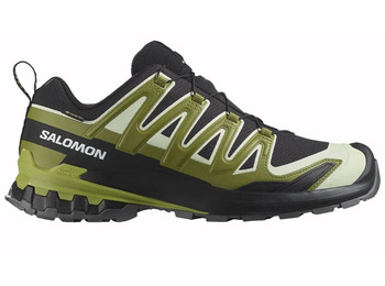 Chaussure Salomon XA PRO 3D V9 GTX Noir/Vert