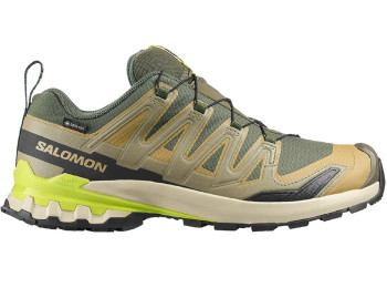 Zapatilla Salomon XA PRO 3D V9 GTX Green Forest/Mostaza