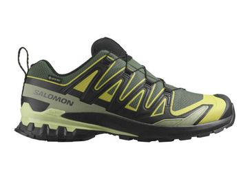 Chaussure Salomon XA PRO 3D V9 GTX Vert Citron