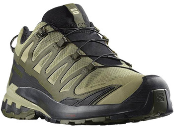 Chaussure de trail Salomon XA Pro 3D V9 GTX Vert Olive