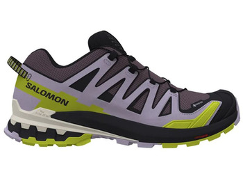 Chaussure Salomon XA PRO 3D V9 GTX W Gris/Lime