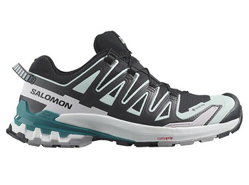 Chaussure Salomon XA PRO 3D V9 GTX W Noir/Turquoise