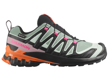Zapatilla Salomon XA PRO 3D V9 GTX W Vert/Noir/Fucsie