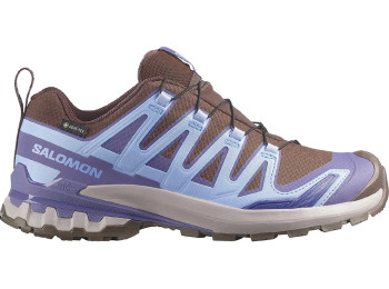 Zapatilla Salomon XA PRO 3D V9 GTX W Violeta/Marrón