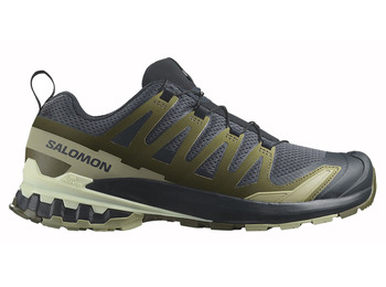 Chaussure Salomon XA PRO 3D V9 Marine/Or