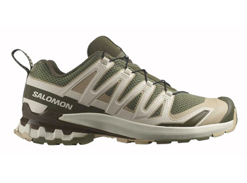 Baskets Salomon XA PRO 3D V9 Vert/Beige