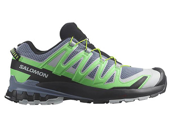 Chaussures Salomon XA PRO 3D V9 Vert/Gris