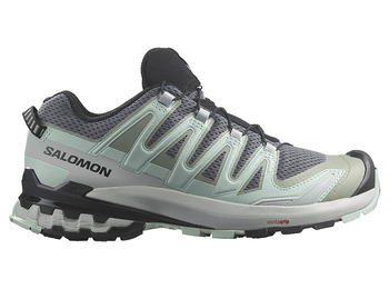 Chaussures Salomon XA PRO 3D V9 W Gris/Turquoise