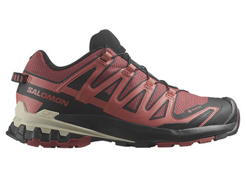 Chaussure Salomon XA PRO 3D V9 W GTX Bordeaux/Noir