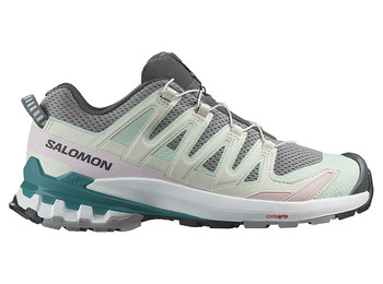 Chaussures Salomon XA PRO 3D V9 W Vert/Gris
