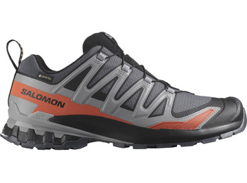 Chaussure de trail Salomon XA PRO 3D V9 Wide GTX Gris/Tile