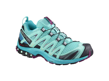 Zapatilla Salomon XA PRO 3D W Turquoise/Negro