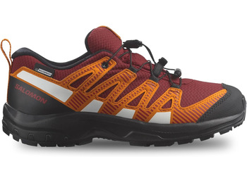 Chaussure Salomon XA Pro V8 CSWP J Maroon/Orange