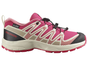 Baskets Salomon XA PRO V8 WP J Fuchsia/Beige