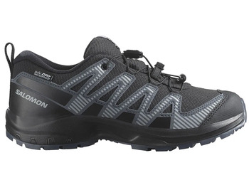 Chaussure Salomon XA PRO V8 WP J Noir/Gris