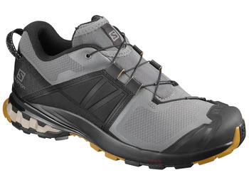 Zapatilla Salomon XA Gris sauvage/Negro