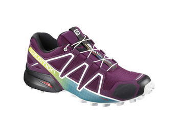 Zapatilla Speedcross 4 W Adresse/Blanco