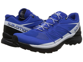 Zapatillas Salomon Wings Pro 3 Bleu / Nonir