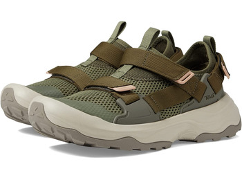 Teva Outflow Universal W Vert Chaussure