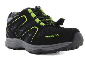 Chaussure Treksta Oxxy NF Low GTX Noir/Vert