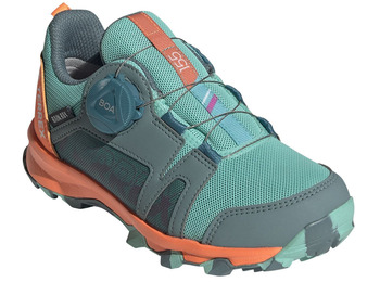 Chaussures Adidas Terrex Agravic Boa R.RDY K Turquoise / Orange