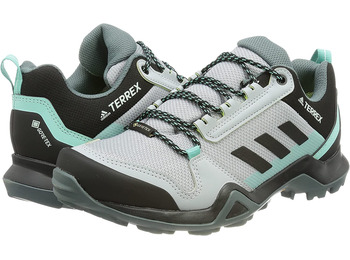 Chaussures Adidas Terrex AX3 GTX W Gris / Turquoise