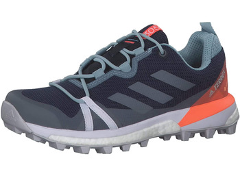 Chaussures Adidas Terrex Skychaser LT GTX W Marine / Orange