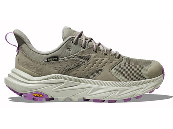 Chaussures Hoka Anacapa 2 Low GTX W Gris/Mauve