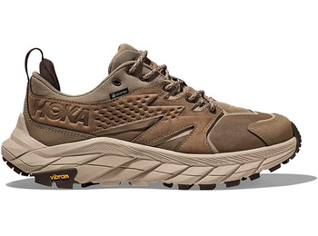 Chaussures Hoka Anacapa Low GTX Marron/Beige