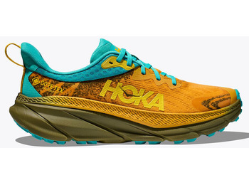 Chaussures Hoka Challenger ATR 7 GTX Jaune/Bleu