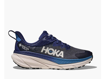 Chaussures Hoka Challenger ATR 7 GTX bleues