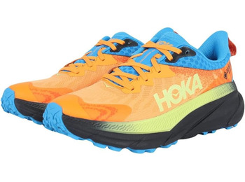 Chaussures Hoka Challenger ATR 7 GTX Orange/Bleu/Noir