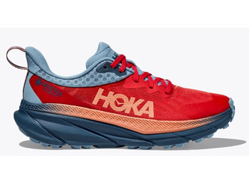 Chaussures Hoka Challenger ATR 7 GTX W Rouge/Rose/Bleu