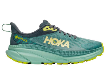 Chaussures Hoka Challenger ATR 7 GTX W Vert/Lime