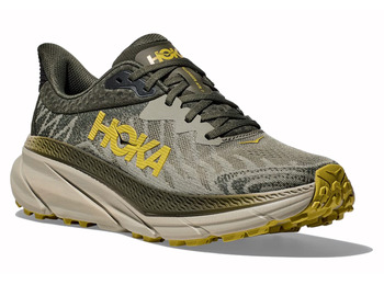Chaussures Hoka Challenger ATR 7 vert olive