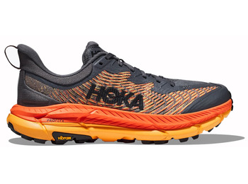 Zapatillas Vitesse de Mafate de Hoka 4 Gris/Orange