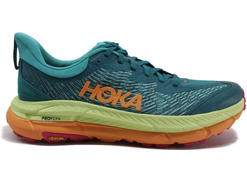 Chaussures Hoka Mafate Speed 4 W Aquamarine/Corail