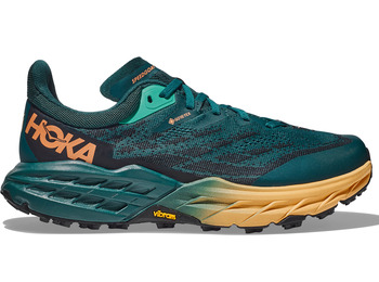 Chaussures Hoka Speedgoat 5 GTX W Vert/Jaune