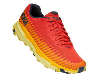 Chaussures Hoka Torrent 2 Orange / Rouge