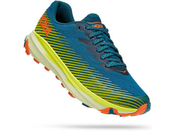 Chaussures Hoka Torrent 2 Vert/Aigue-marine