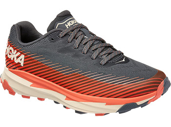 Chaussures Hoka Torrent 2 W Gris/Corail