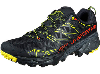 Zapatillas La Sportiva Akyra GTX Noir/Amarillo