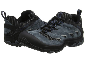 Zapatillas Merrell Cham 7 Limite WP Gris/Azul