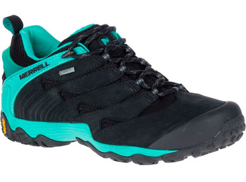 Zapatillas Merrell Chameleon 7 GTX W Noir/Aguamarina