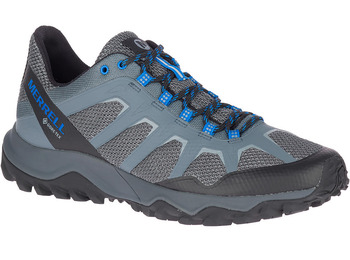 Chaussures Merrell Fiery GTX Gris / Bleu