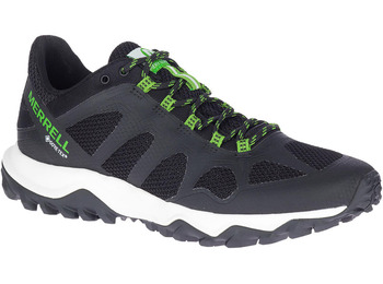 Chaussures Merrell Fiery GTX Noir / Vert