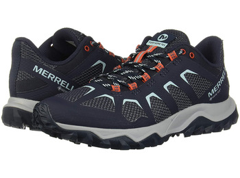 Zapatillas Merrell Fiery GTX W Bleu/Coral