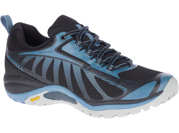 Chaussures Merrell Siren Edge 3 WP Noir / Bleu