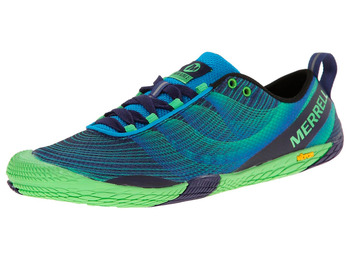 Zapatillas Merrell Vapor Glove 2 Vert/Négro/Azul